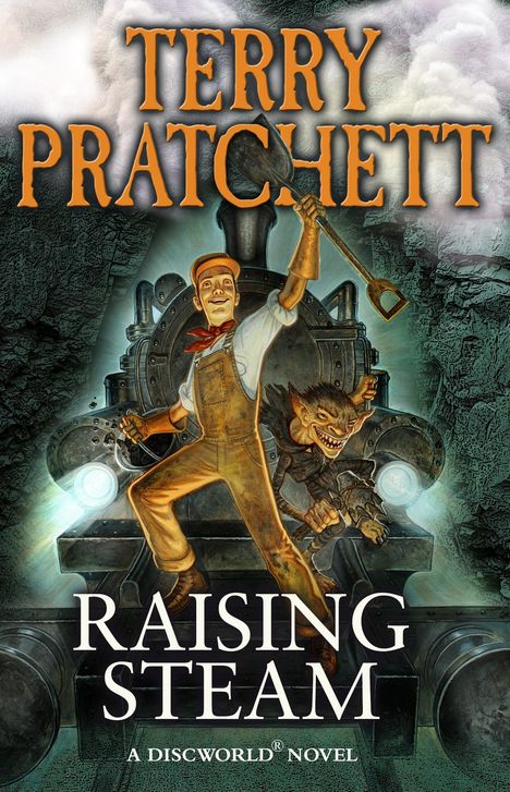 Terry Pratchett: Raising Steam, Buch