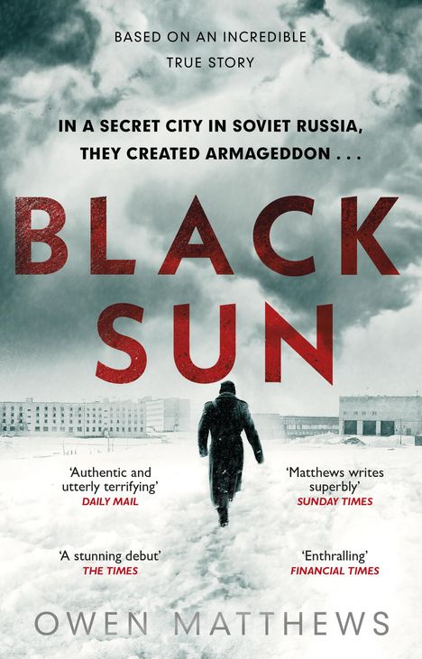 Owen Matthews: Black Sun, Buch