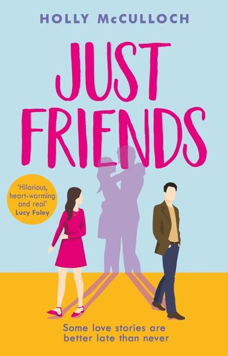 Holly McCulloch: Just Friends, Buch
