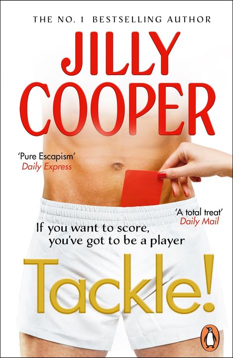 Jilly Cooper: Tackle!, Buch