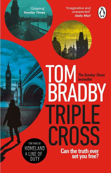 Tom Bradby: Triple Cross, Buch
