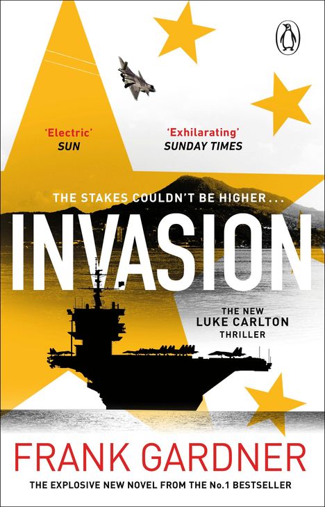 Frank Gardner: Invasion, Buch