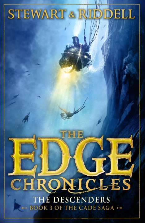Chris Riddell: The Edge Chronicles 13: The Descenders, Buch