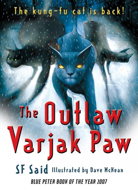 Sf Said: The Outlaw Varjak Paw, Buch