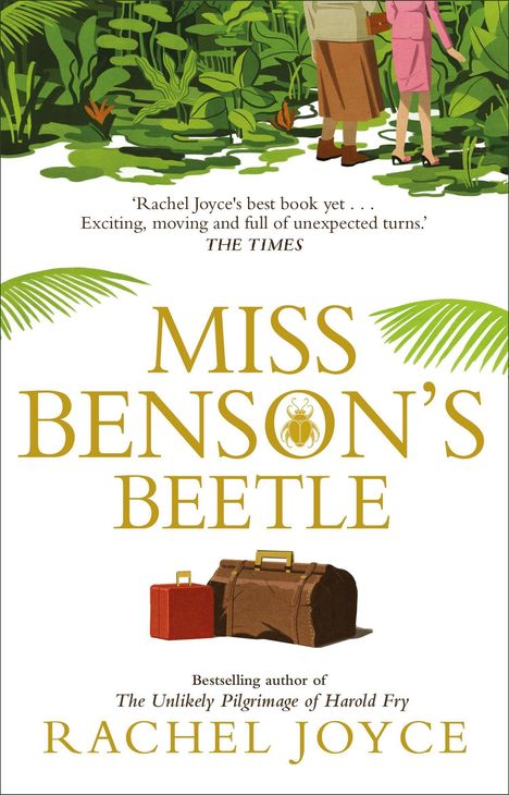 Rachel Joyce: Miss Benson's Beetle, Buch