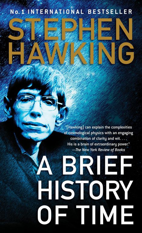 Stephen Hawking: A Brief History of Time, Buch