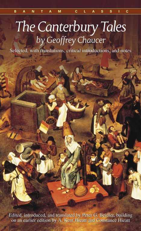 Geoffrey Chaucer: The Canterbury Tales, Buch