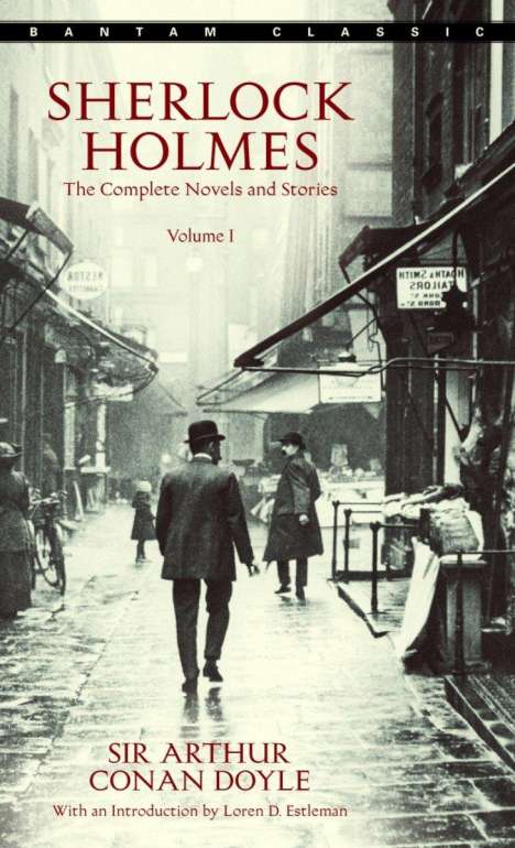 Sir Arthur Conan Doyle: Sherlock Holmes 1, Buch