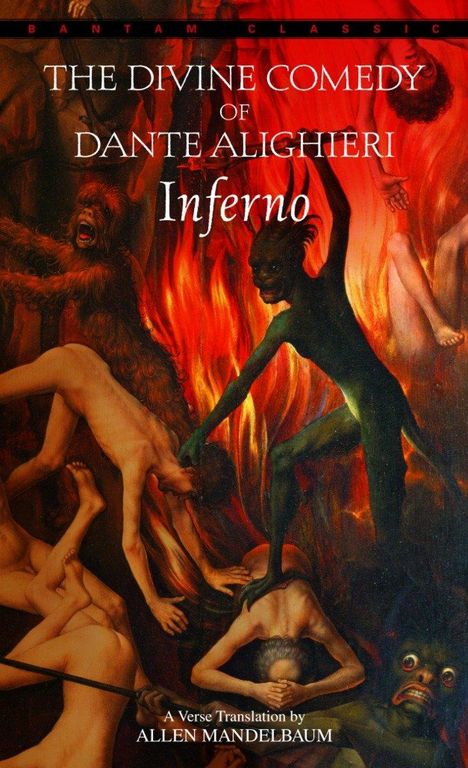 Dante Alighieri: Inferno, Buch