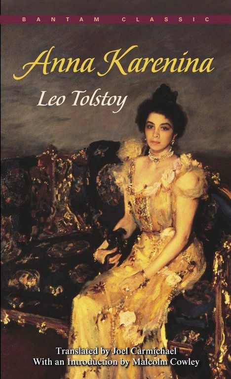 Leo N. Tolstoi: Anna Karenina, Buch