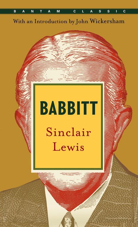 Sinclair Lewis: Babbitt, Buch