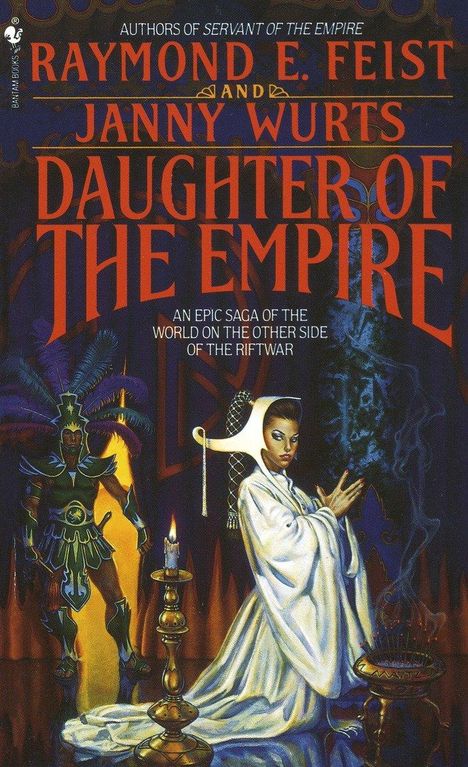 Raymond E Feist: Daughter of the Empire, Buch