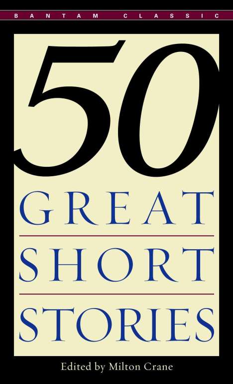 Fifty Great Short Stories, Buch
