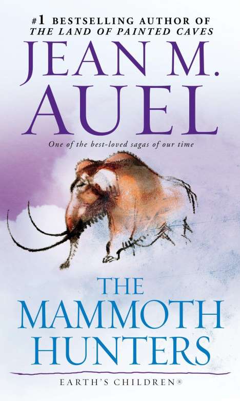 Jean M. Auel: The Mammoth Hunters, Buch