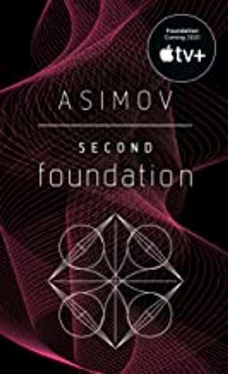 Isaac Asimov: Second Foundation, Buch