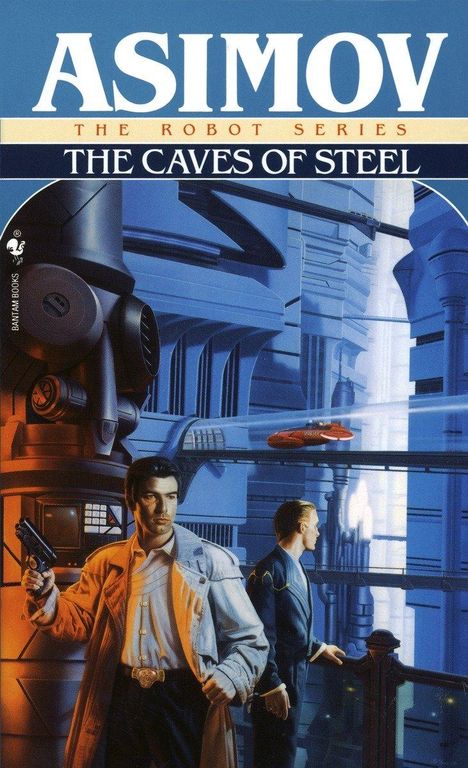 Isaac Asimov: Caves of Steel, Buch