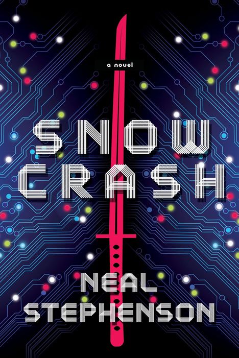 Neal Stephenson: Snow Crash, Buch