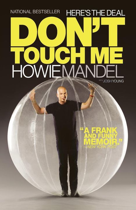 Howie Mandel: Here's the Deal, Buch