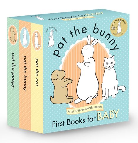 Dorothy Kunhardt: Pat the Bunny: First Books for Baby (Pat the Bunny), Diverse