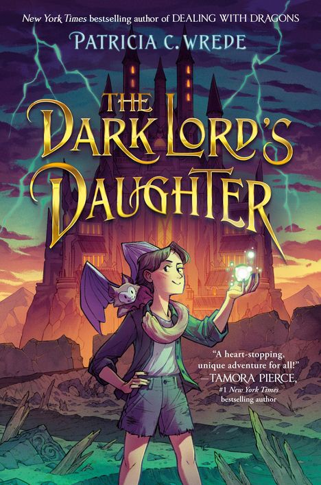 Patricia C Wrede: The Dark Lord's Daughter, Buch