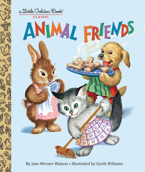 Jane Werner Watson: Animal Friends, Buch