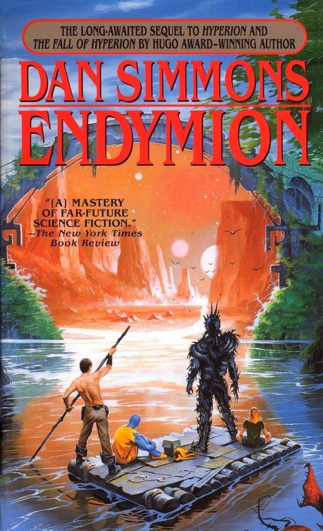 Dan Simmons: Endymion. The Hyperion Cantos, Buch