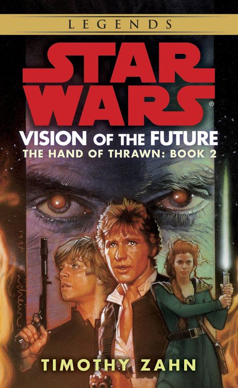 Timothy Zahn: Vision of the Future, Buch