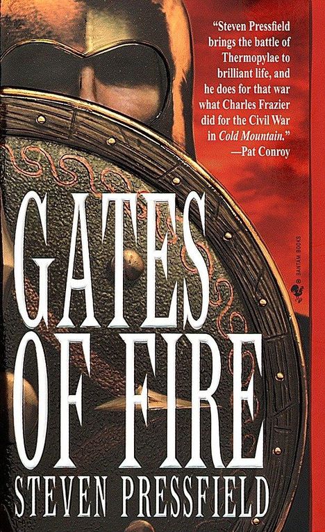 Steven Pressfield: Gates of Fire, Buch