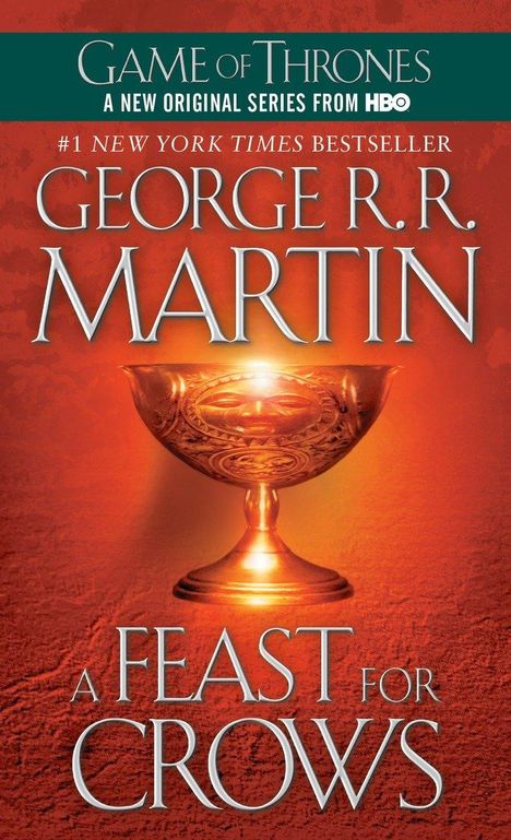 George R. R. Martin: A Song of Ice and Fire 04. A Feast for Crows, Buch