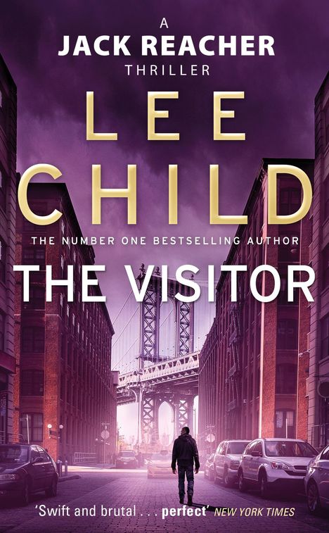 Lee Child: The Visitor, Buch