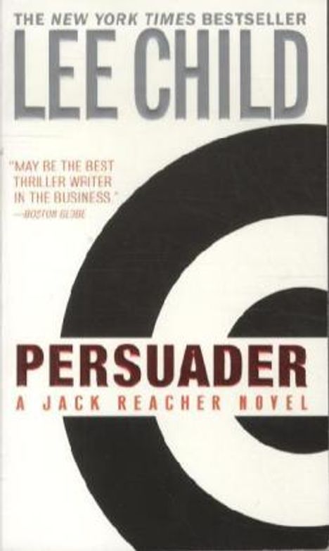 Lee Child: Persuader, Buch