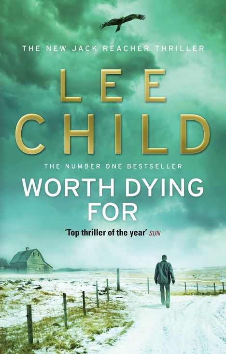Lee Child: Worth Dying for, Buch