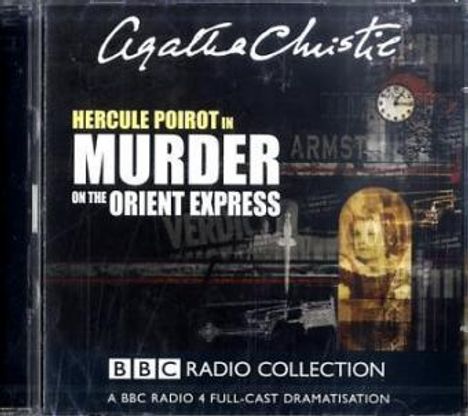 Agatha Christie: Filmmusik: Murder on the Orient Express, CD