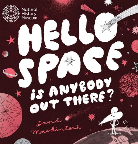 David Mackintosh: Space: Hello Out There, Buch