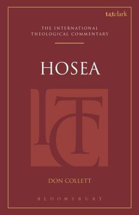 Don Collett: Hosea (Itc), Buch