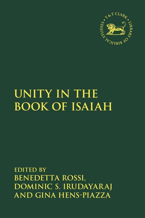 Unity in the Book of Isaiah, Buch