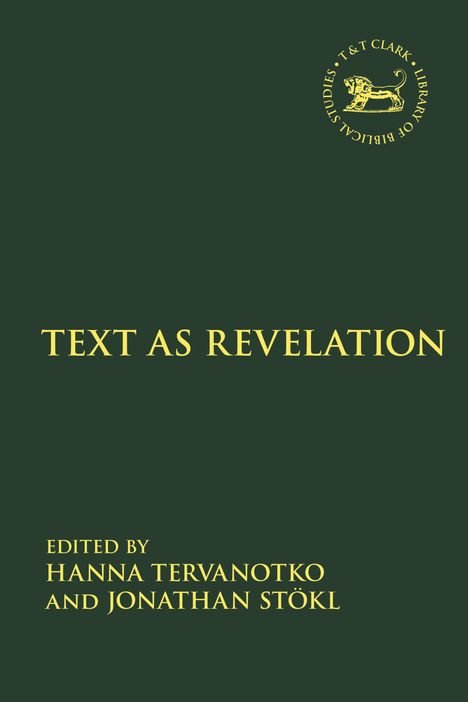 Text as Revelation, Buch