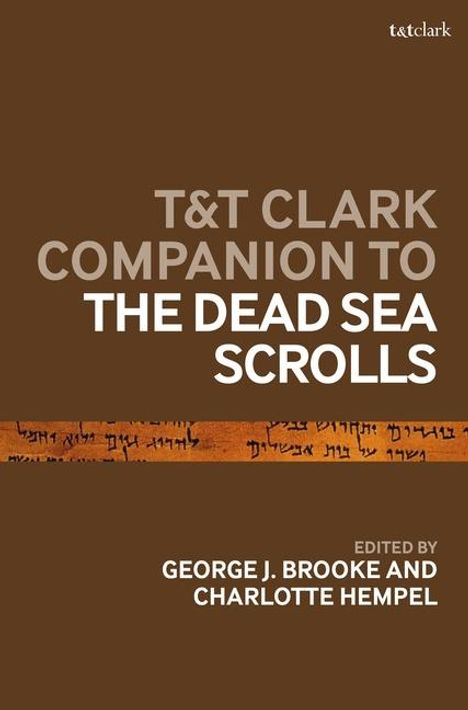 T&t Clark Companion to the Dead Sea Scrolls, Buch