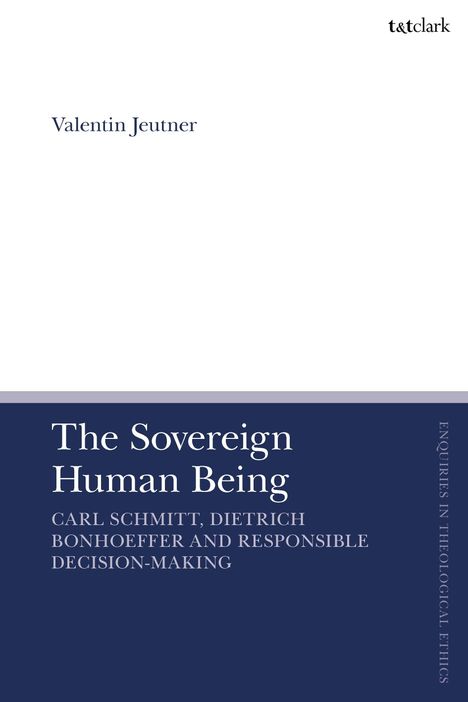 Valentin Jeutner: The Sovereign Human Being, Buch