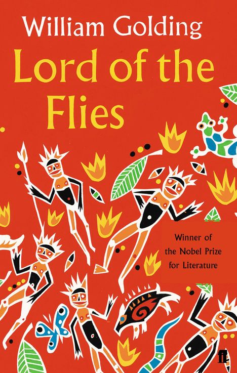 William Golding: Lord of the Flies, Buch