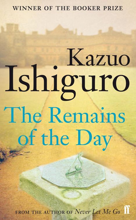 Kazuo Ishiguro: The Remains of the Day, Buch