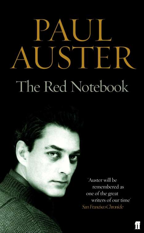 Paul Auster: The Red Notebook, Buch