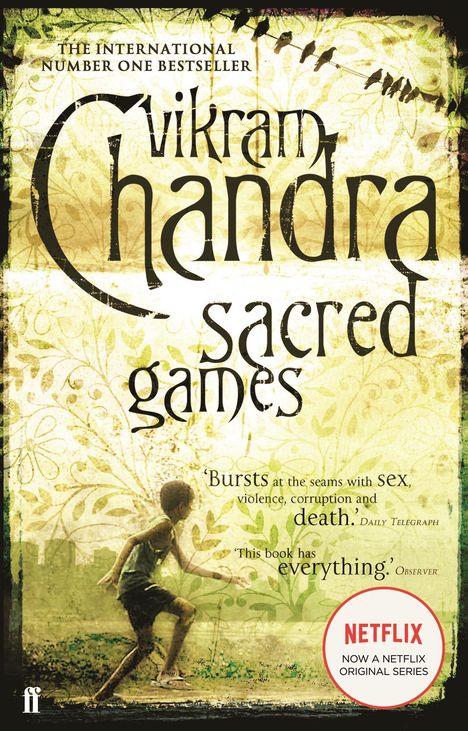 Vikram Chandra: Sacred Games, Buch