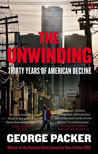 George Packer: The Unwinding, Buch