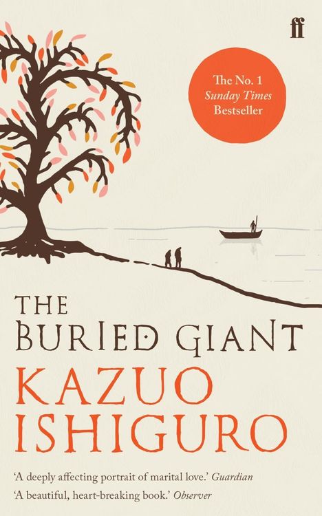 Kazuo Ishiguro: The Buried Giant, Buch