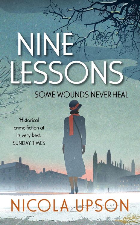 Nicola Upson: Upson, N: Nine Lessons, Buch