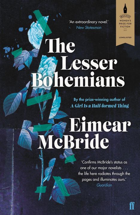 Eimear McBride: The Lesser Bohemians, Buch