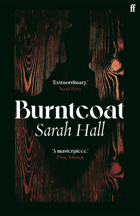 Sarah Hall (Author): Burntcoat, Buch