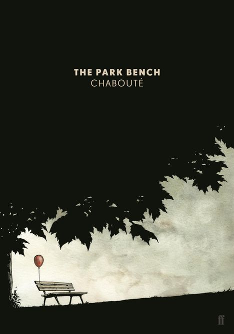 Christophe Chaboute: The Park Bench, Buch