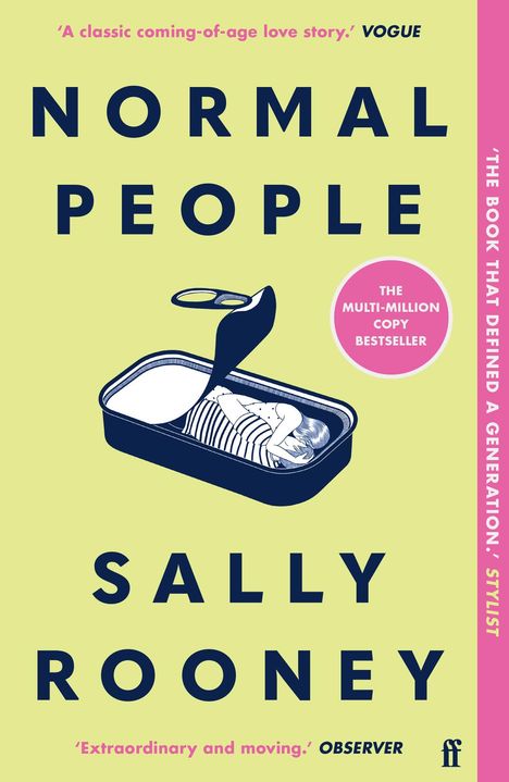 Sally Rooney: Normal People, Buch